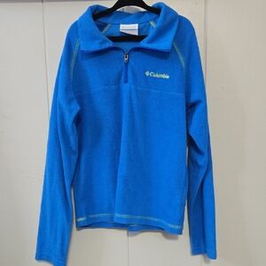 Columbia Kids Bright Blue Fleece Hoodie